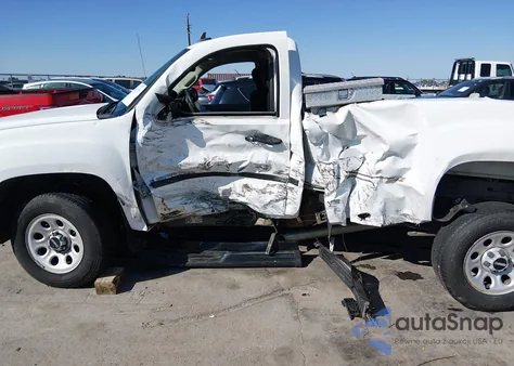 2008 GMC Sierra 1500 Work Truck z USA, uszkodzony, nr VIN 1GTEC14X68Z287734